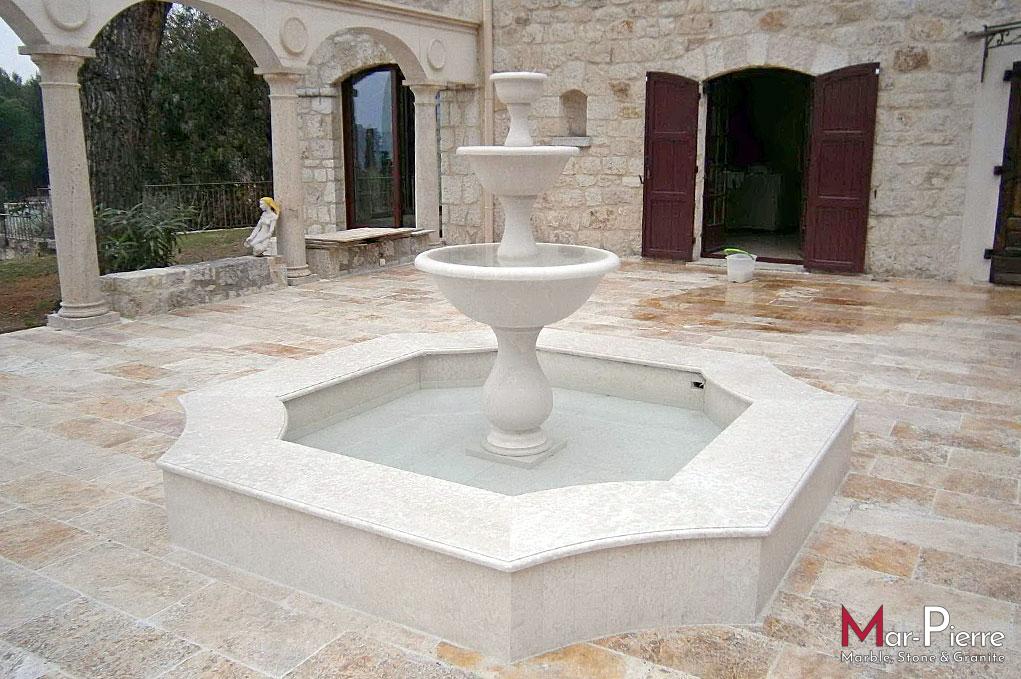 Natural Stone Fountain