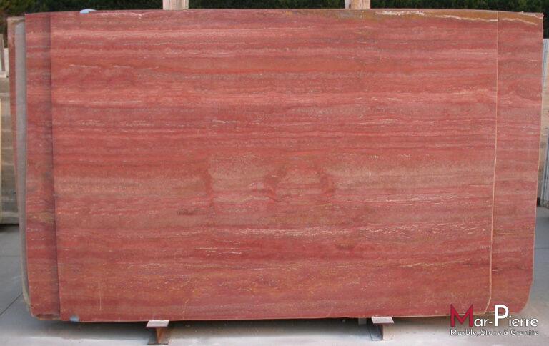 Travertino Rosso