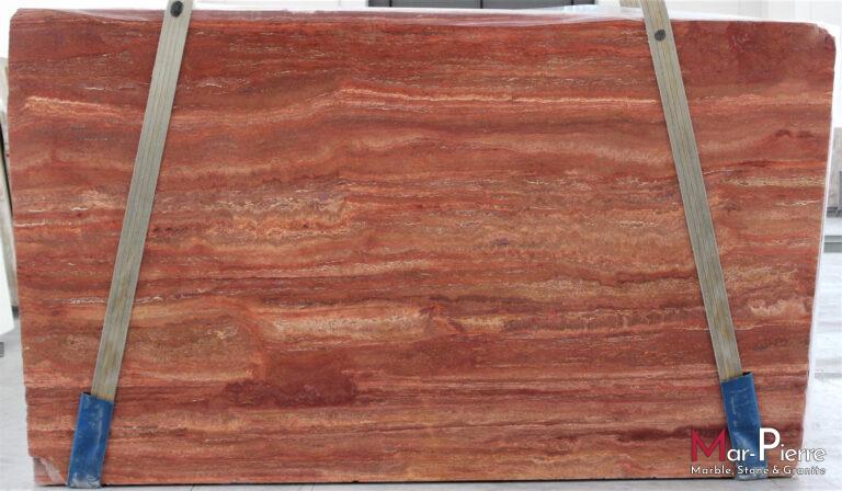 Travertino Rosso