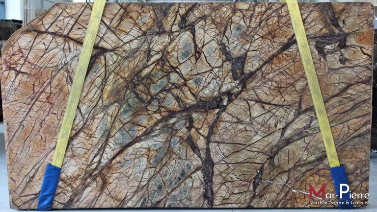 Forest Brown Marble