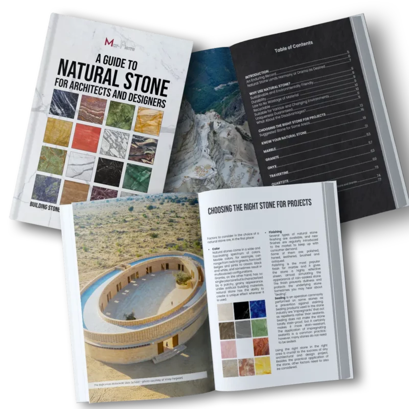 A guide to natural stone